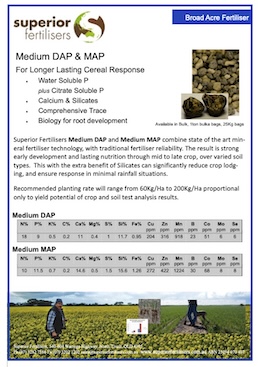 DAP MAP fertilizer