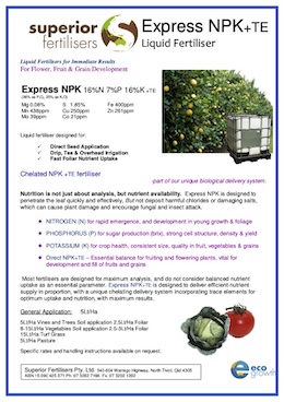 Express NPK +TE